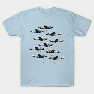 Banana Bombs Away T-Shirt